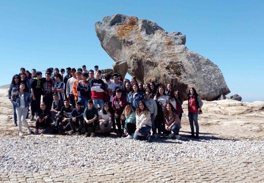 1.127 escolares xa participaron nas visitas guiadas por San Roque, Castro da Cidá e Pedra da Ra ofrecidas por turismo de Riveira